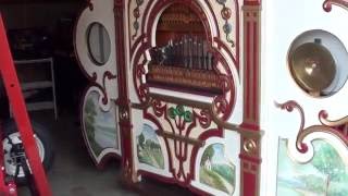 Wurlitzer band organ plays Yankee Doodle [upl. by Darrill]