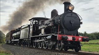 Shoalhaven Steam Weekend Day 1 [upl. by Curzon]