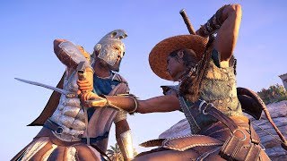 Assassins Creed Odyssey Ostracized Walkthrough amp Stealth Kills Ultra Settings [upl. by Lauraine]