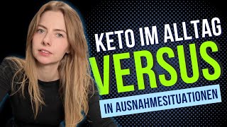 Ich zeige dir wie ich ketogen lebe Keto Diät im Alltag und auf Reisen mit vielen Keto Rezepten [upl. by Aihceyt]