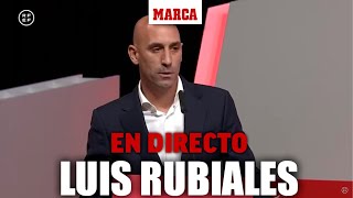 EN DIRECTO I Luis Rubiales no dimite Asamblea extraordinaria en vivo [upl. by Acissej]