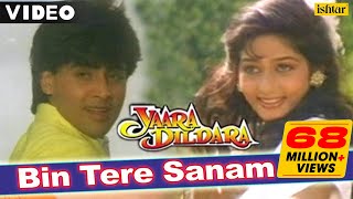 Bin Tere Sanam  Full Video Song  Yaara Dildara  Asif Ruchika  Bollywood romantic song [upl. by Okiram]