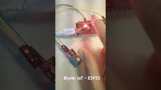 Práctica de Blynk IoT ESP32 DHT11 blynk esp32 esp32project iot [upl. by Anitsahs]