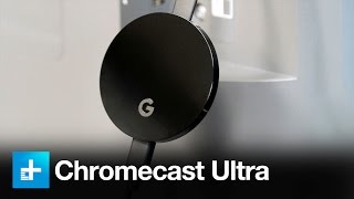 Google Chromecast Ultra  Review [upl. by Eirrek]