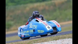 2017 FIM Sidecar World Championship  Assen NLD [upl. by Aramaj761]