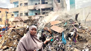 I AM BACK Devastating Fire Destroys Mogadishus Largest Shopping Market [upl. by Netram765]