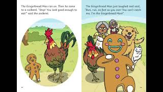 The Gingerbread man  Storytime For Kids [upl. by Annaegroeg]