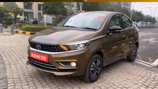 Tigor XZA iCNG 2024 Sedan 954lacs Technology Review By Trending Technology [upl. by Switzer]