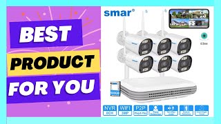 Smar Wireless CCTV System Wifi Camera Kit [upl. by Dulcia]