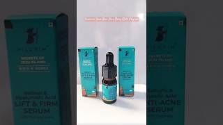 Pilgrim Anti Acne serumLiftampFirm Serum with retinolamphyaluronic acid antiacne pilgrim shorts [upl. by Yromem]