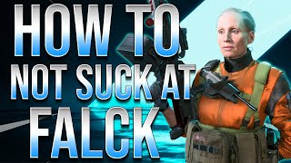 How To NOT SUCK at Falck  Battlefield 2042 Specialist Guide [upl. by Martsen927]