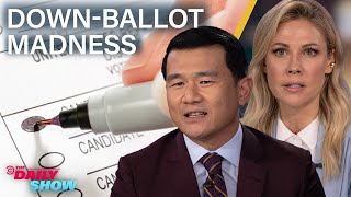 Celtics Win amp Desi Lydic and Ronny Chieng Tackle the Down Ballot Races  The Daily Show [upl. by Ruberta590]