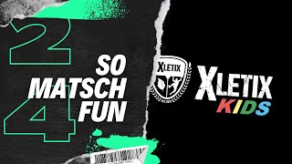 Xletix Kids 2024  So Matsch Fun S7F5 [upl. by Dnalram]