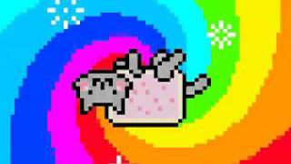 Nyan Cat 2 Rainbow Boogaloo [upl. by Duma832]