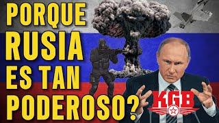 PORQUE RUSIA es una POTENCIA  8 RAZONES CLAVES [upl. by Xylina861]