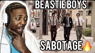 FIRST TIME HEARING Beastie Boys  Sabotage REACTION [upl. by Dlawso53]