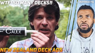 🤣THIS IS TOO MANY DECKS FOR MY LIKING 🤣 All Three New Zealand Deck Ads HD Quality  RAYREACTS [upl. by Ahsienal230]