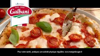 Publicité la Mozzarella sinvite à vos soirées pizza GALBANI [upl. by Artsa]