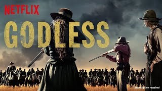 Godless  Trailer en Español Latino Netflix [upl. by Nnylyrehc713]