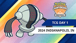 TCG Day 1  2024 Pokémon Indianapolis Regional Championships [upl. by Nmutua156]