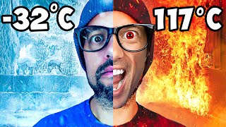 Extreme Hot Vs Cold Challenge to Save Daniel [upl. by Notterb]