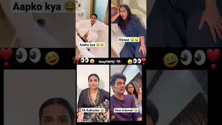 Celebrities fun😅🤣😂choose one vidyabalan ytfeed reels duet ytshorts tiktok instagram trend [upl. by Nemzaj]