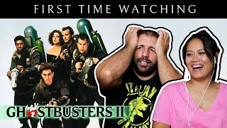 ACTRESS REACTS to GHOSTBUSTERS 1984 MOVIE REACTION WHO YOU GONNA CALL [upl. by Ecadnac775]