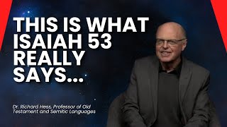 Who is the suffering servant in Isaiah 53  Richard S Hess Ph D [upl. by Xer181]