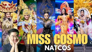 Who Stood Out During Miss Cosmo National Competition [upl. by Yendyc339]