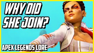 How and Why Did Loba Join The Apex Games Lore In Apex Legends Season 5 [upl. by Gwenni633]