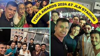 YUCA awards 2024  Gulabi Sharara team ko mila award  Lali O Lali song ne jamaya rang  vlog [upl. by Reld]