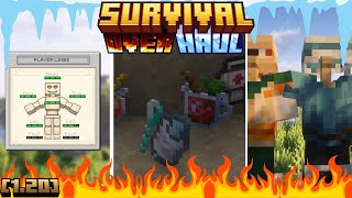 Legendary Survival Overhaul Mod Showcase Minecraft 1201 Mod Showcase [upl. by Heck59]