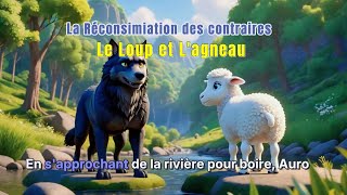 Découvrez Comment Un Loup et Un Agneau Ont Brisé les Lois de la Nature [upl. by Delle]