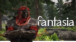 Transformei meu Skyrim em um verdadeiro jogo de fantasia [upl. by Ayortal]