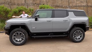 2024 GMC Hummer EV SUV Review A 110000 Beast that Nobody Will Buy [upl. by Danae]