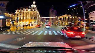 Bucharest Romania Drive Tour 4K [upl. by Areis466]