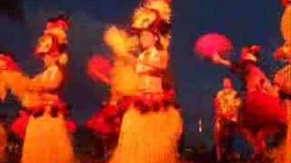 Royal Hawaiian Luau  Tahitian Dance [upl. by Kelam]