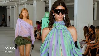 Prabal Gurung September 2022 Runway at NYFW The Shows [upl. by Leff]