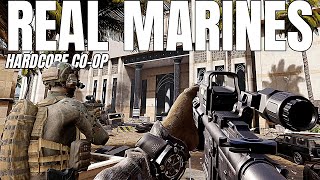 USUK Marines play COOP  Insurgency Sandstorm ISMC HARDCORE  MINISTRY MAP  RTX 4090 [upl. by Nosnek]