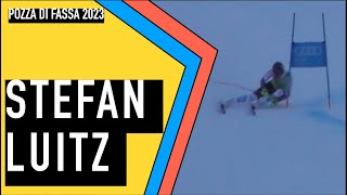 Stefan LUITZ GS  Pozza di Fassa 2023 [upl. by Valente]