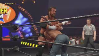 WWE 2K23 Triple H vs Shawn Michaels Summerslam 2002 [upl. by Thacker304]