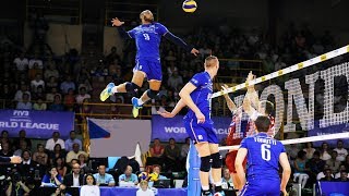 Earvin NGapeth  Craziest Player in Volleyball History HD [upl. by Sundin]