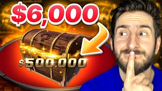 I Spent 6000 for the JACKPOT Mystery Bounty [upl. by Letnahc]