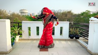 Lamba Hai Madam Lamba Dance Video  KNJ Beats Dane  Albele Tange Wale  Bhabhi Dance Video [upl. by Abner97]