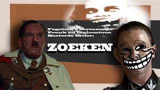 Fegeleins Screamer Prank on Inglourious Basterds Hitler Zoeken [upl. by Brandea]