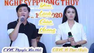 Trích đoạn Đêm Lạnh Chùa Hoang  TG Yên Lang  CVVC Nguyễn văn Khởi ft CBVC Võ Ngọc Huyền [upl. by Robbi290]