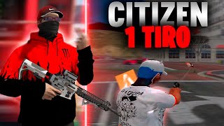 Citizen 1 tiro para o FIVEM  mata com um tiro   GTA RP [upl. by Torrin812]