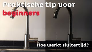 Hoe werkt SLUITERTIJD  Praktische tip voor beginners [upl. by Pris764]