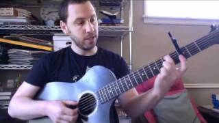 How to Play quotMontezumaquot by Fleet Foxes [upl. by Starobin]