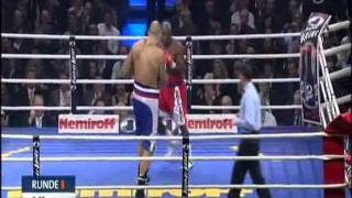 Nikolai Valuev vs Evander Holyfield 26 [upl. by Sevein]